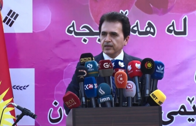 هه‌ڵه‌بجه‌.. گەورەترین کۆمەڵگەی پەروەردەیی لەسەر ئاستی عێراق کرایەوە
